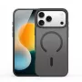 Dux Ducis Apple iPhone 17 Pro Max YIND PC+TPU -kotelo MagSafe-yhteensopiva, musta