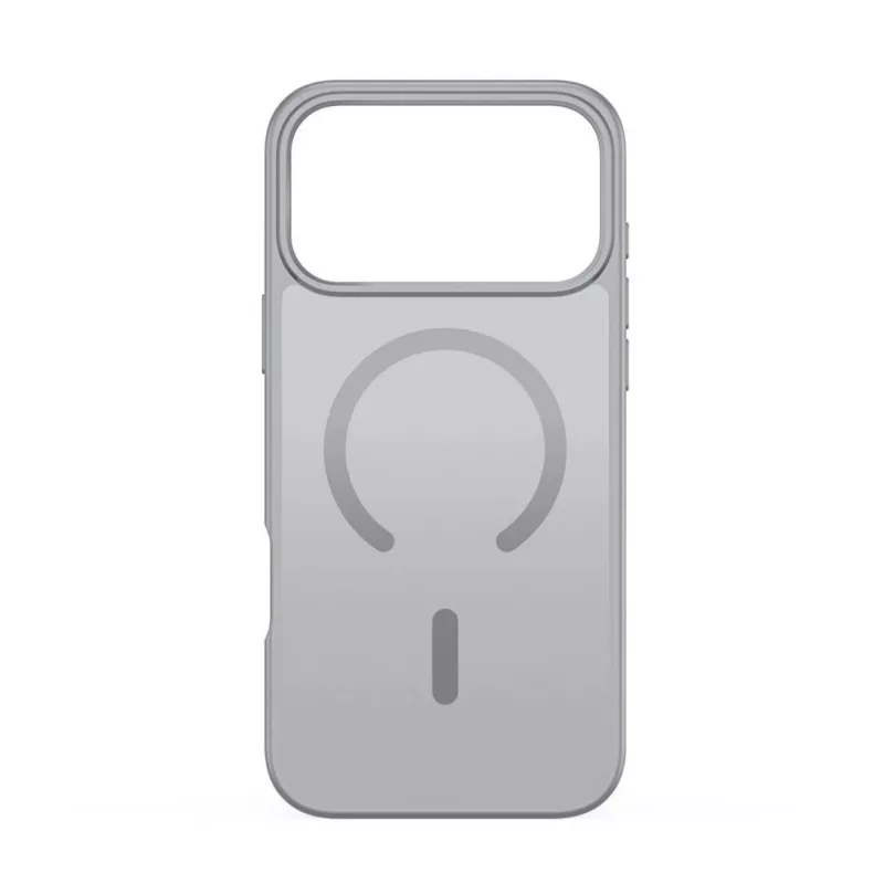 Dux Ducis Apple iPhone 17 Pro Max YIND PC+TPU -kotelo MagSafe-yhteensopiva harmaa