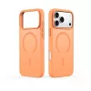 Dux Ducis Apple iPhone 17 Pro Max YIND PC+TPU -kotelo MagSafe-yhteensopiva oranssi