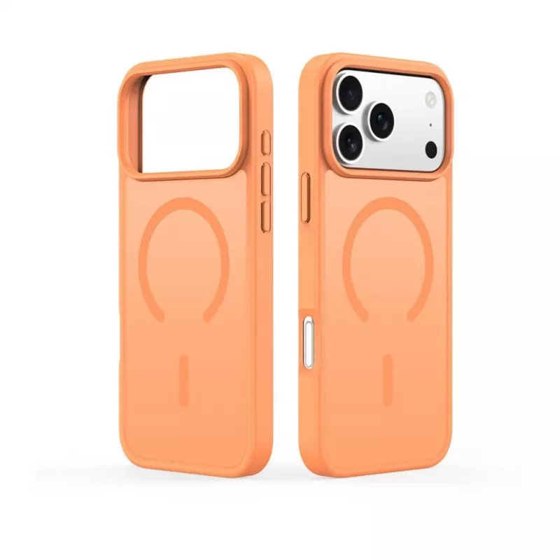 Dux Ducis Apple iPhone 17 Pro Max YIND PC+TPU -kotelo MagSafe-yhteensopiva oranssi