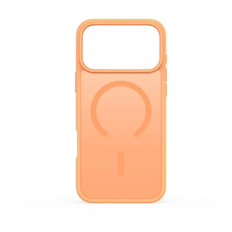 Dux Ducis Apple iPhone 17 Pro YIND PC+TPU -kotelo MagSafe-yhteensopiva, oranssi