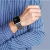 Dux Ducis Apple Magnetic Strap -kellonranneke 7/6/5/4/3/2 / SE (41/40/38 mm) Magnetic harmaa oranssi