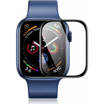 Dux Ducis Apple PMMA Apple Watch Series 4/5/6/SE 40mm näytönsuoja 2 kpl pakkaus musta