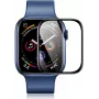 Dux Ducis Apple PMMA Apple Watch Series 4/5/6/SE 40mm näytönsuoja 2 kpl pakkaus musta