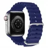 Dux Ducis Apple -silikoniranneke Apple Watch 38/40/41/42mm Navy Blue