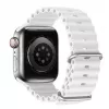 Dux Ducis Apple silikoniranneke Apple Watch 42/44/45/46/49MM valkoinen