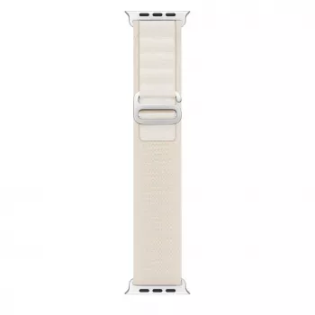 Dux Ducis Apple Sport Buckle -ranneke Apple Watch 42/44/45/46/49 mm starlight