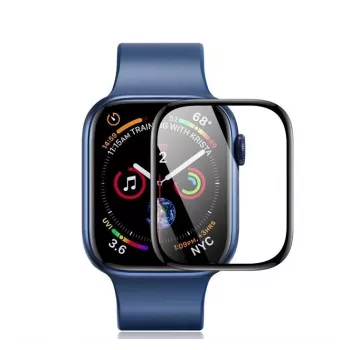 DUX DUCIS Apple Watch Series 7/8/9 41 mm PMMA -näytönsuojakalvo 2 kpl:n pakkaus musta