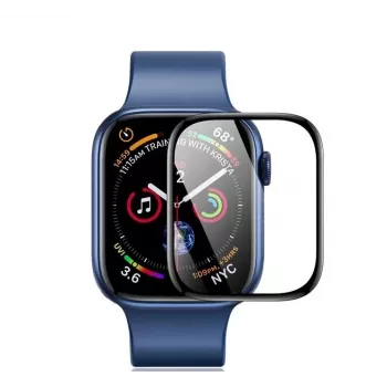 Dux Ducis Apple Watch Series 7/8/9 45mm näytönsuoja 2 kpl:n pakkaus musta