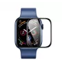 Dux Ducis Apple Watch Series 7/8/9 45mm näytönsuoja 2 kpl:n pakkaus musta