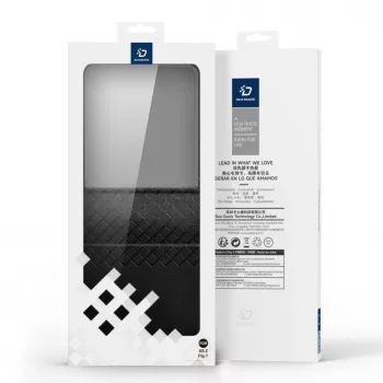 DUX DUCIS Bril -kotelo Samsung Galaxy Z Flip7 5G - musta