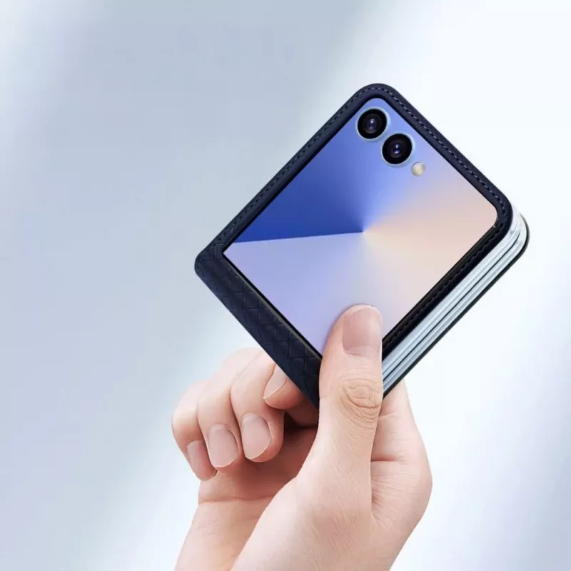 DUX DUCIS Bril -kotelo Samsung Galaxy Z Flip7 5G - musta