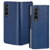 Dux Ducis Bril Series läppälompakkokotelo Samsung Galaxy Z Fold4:lle, tummansininen