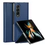 Dux Ducis Bril Series läppälompakkokotelo Samsung Galaxy Z Fold4:lle, tummansininen