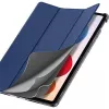 Dux Ducis Domo Series Tri-fold teline PU-nahkainen tablettikotelo Xiaomi Redmi Pad 2 Pro:lle, sininen
