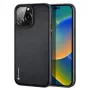 Dux Ducis Fino Series nailonsuojakotelo Apple iPhone 14 Pro Max - musta
