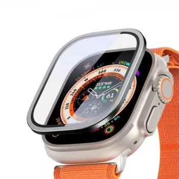 Dux Ducis Flas Apple Watch Ultra 1/2 49mm näytönsuojakalvo musta
