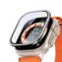 Dux Ducis Flas Apple Watch Ultra 1/2 49mm näytönsuojakalvo musta