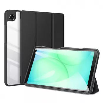 Dux Ducis Galaxy Tab A9 / A11 Toby -kotelo kääntyvällä telineellä musta