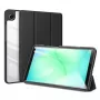 Dux Ducis Galaxy Tab A9 / A11 Toby -kotelo kääntyvällä telineellä musta