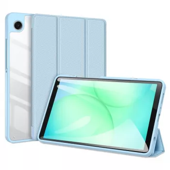 Dux Ducis Galaxy Tab A9 / A11 Toby -kotelo flip-telineellä sininen
