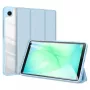 Dux Ducis Galaxy Tab A9 / A11 Toby -kotelo flip-telineellä sininen