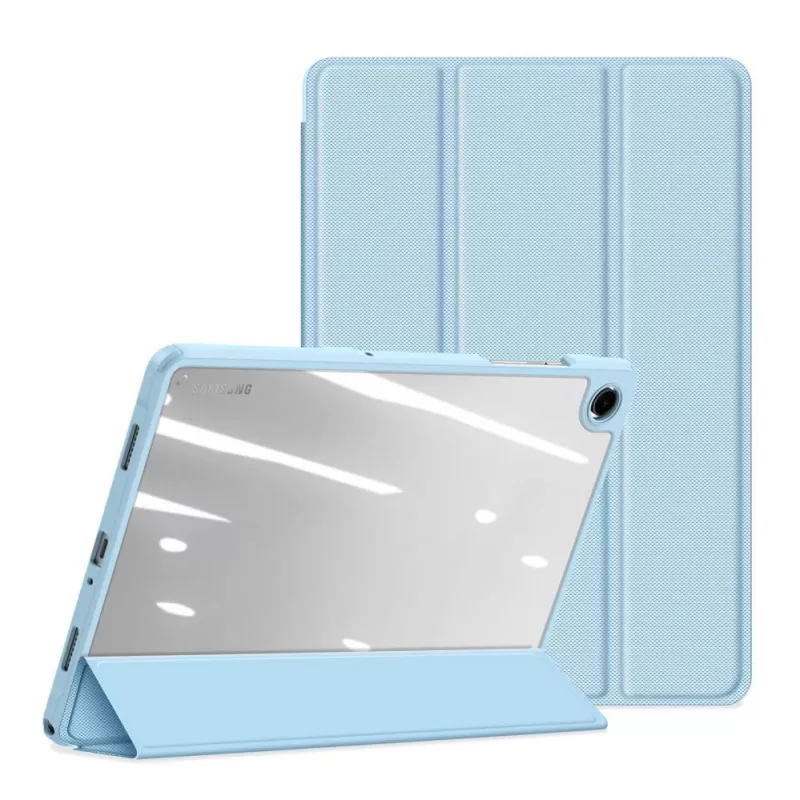 Dux Ducis Galaxy Tab A9 Plus / A11 Plus Toby -kotelo kääntyvällä jalustalla sininen