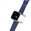 Dux Ducis aito nahkaranneke Apple Watch 38/40/41mm - sininen