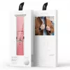 Dux Ducis aito nahkaranneke Apple Watch Series 7/6/5/4/3/2/SE (38/40/41mm) - punainen