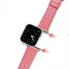 Dux Ducis aito nahkaranneke Apple Watch Series 7/6/5/4/3/2/SE (38/40/41mm) - punainen