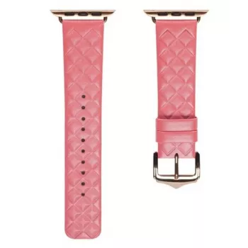 Dux Ducis aito nahkaranneke Apple Watch Series 7/6/5/4/3/2/SE (38/40/41mm) - punainen