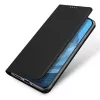 Dux Ducis Google Pixel 9 Pro XL -kirjakotelo korttipaikalla, musta
