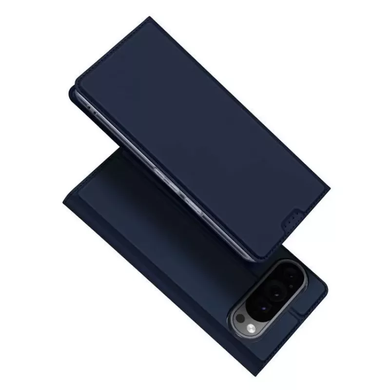 Dux Ducis Google Pixel 9 Pro XL Book Case -kotelo korttipaikalla sininen