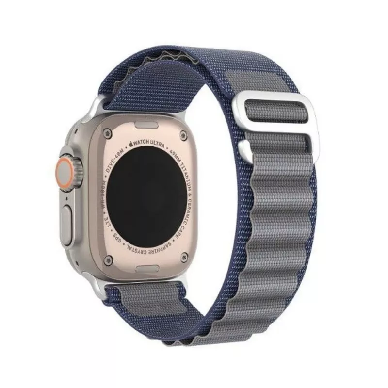 Dux Ducis GS Sport Buckle -ranneke Apple Watch 38/40/41/42 mm sininen