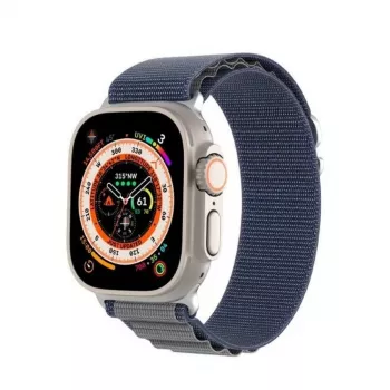 Dux Ducis GS Sport Buckle -ranneke Apple Watch 38/40/41/42 mm sininen
