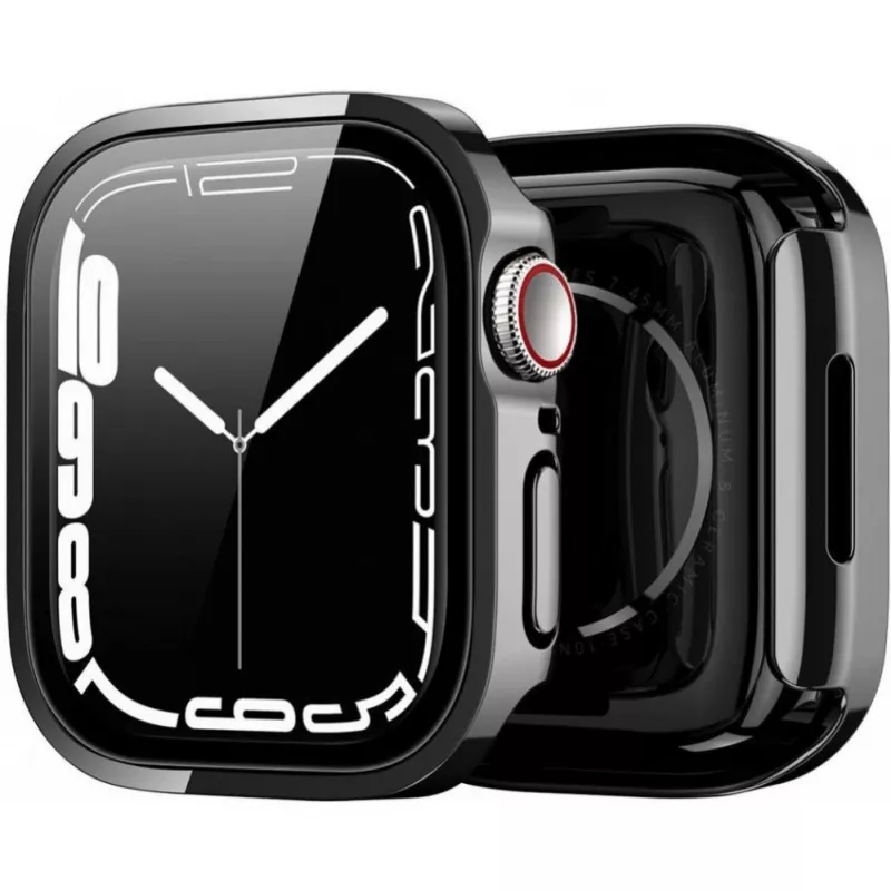 Dux Ducis Hamo Apple Watch Series 7/8/9 kotelo (PC) 41 mm musta