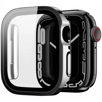 Dux Ducis Hamo Apple Watch Series 7/8/9 kotelo (PC) 41 mm musta