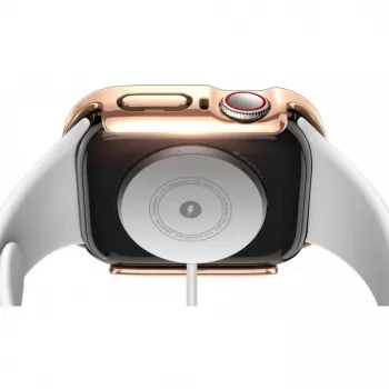 Dux Ducis Hamo Apple Watch Series 7/8/9 kotelo (PC) 41 mm rose gold