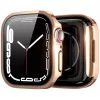 Dux Ducis Hamo Apple Watch Series 7/8/9 kotelo (PC) 41 mm rose gold