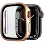 Dux Ducis Hamo Apple Watch Series 7/8/9 kotelo (PC) 41 mm rose gold