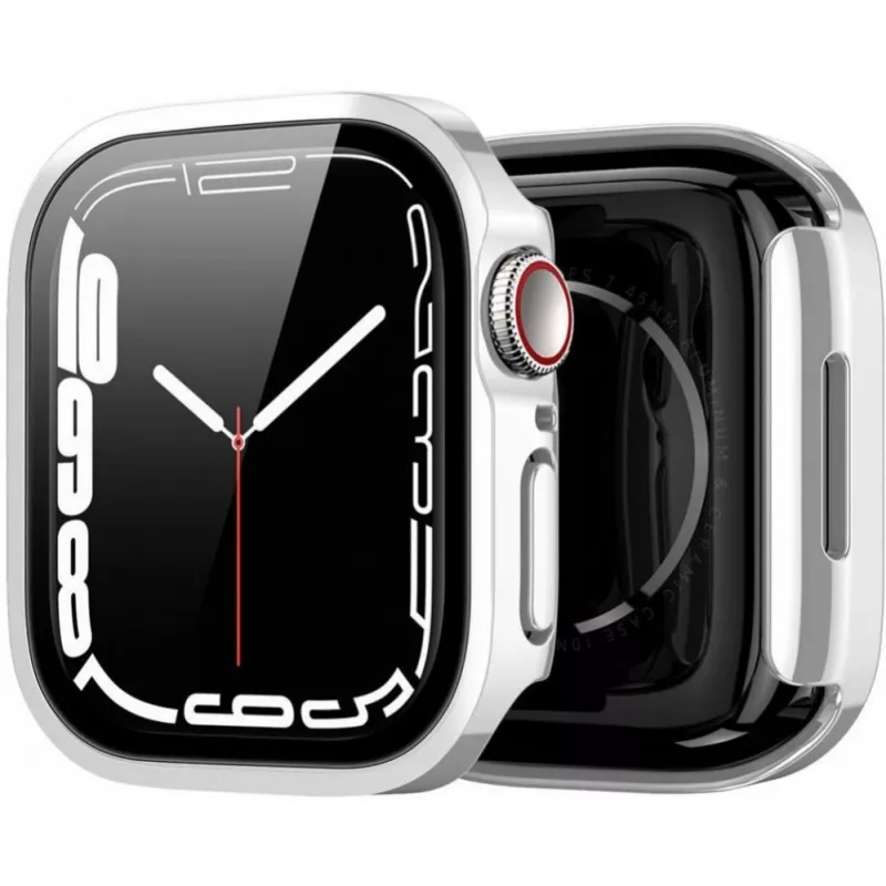 Dux Ducis Hamo Apple Watch Series 7/8/9 kotelo (PC) 41mm hopea