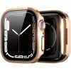 Dux Ducis Hamo Apple Watch Series 7/8/9 kotelo (PC) 45mm Rose Gold