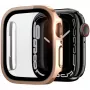 Dux Ducis Hamo Apple Watch Series 7/8/9 kotelo (PC) 45mm Rose Gold