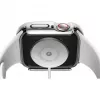 Dux Ducis Hamo Apple Watch Series 7/8/9 -kotelo (PC) 45mm hopea