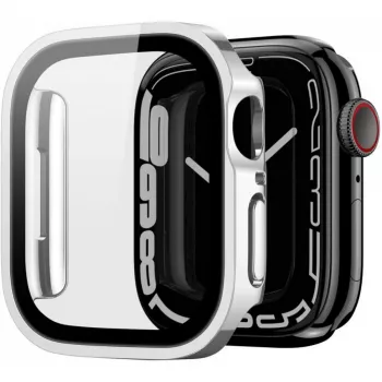 Dux Ducis Hamo Apple Watch Series 7/8/9 -kotelo (PC) 45mm hopea