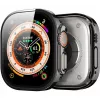 Dux Ducis Hamo Apple Watch Ultra 1/2 -kotelo (PC) 49MM musta