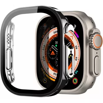 Dux Ducis Hamo Apple Watch Ultra 1/2 -kotelo (PC) 49MM musta