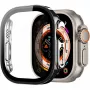 Dux Ducis Hamo Apple Watch Ultra 1/2 -kotelo (PC) 49MM musta