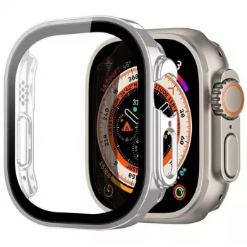 Dux Ducis Hamo Apple Watch Ultra 2/Ultra kotelo näytönsuojalla - 49 mm musta