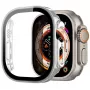 Dux Ducis Hamo Apple Watch Ultra 2/Ultra kotelo näytönsuojalla - 49 mm musta